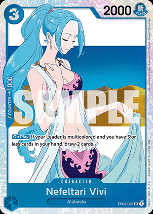 Nefeltari Vivi (EB02-026) (V.1) EB02 Super Rare Near Mint Englisch