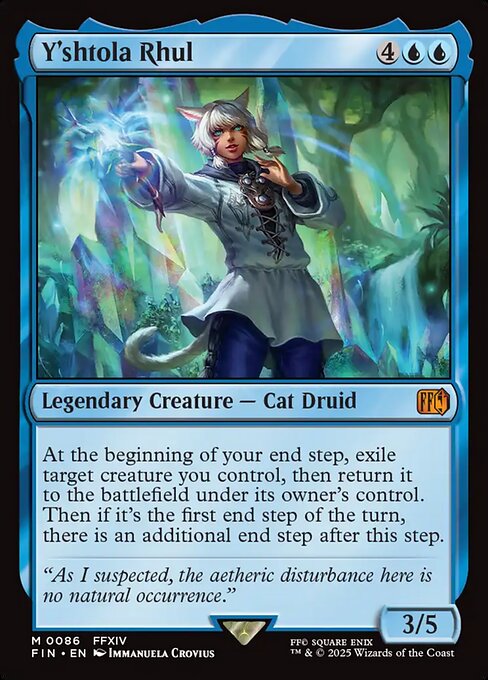 Y'shtola Rhul FIN-86 Mythic Near Mint Englisch