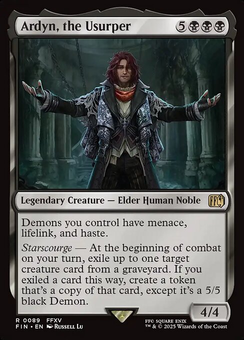 Ardyn, the Usurper FIN-89 Rare Near Mint Englisch