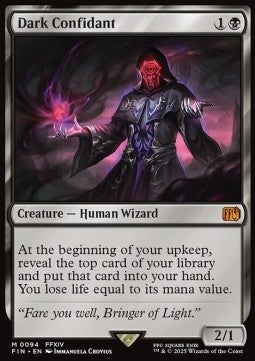 Dark Confidant FIN-94 Mythic Near Mint Englisch