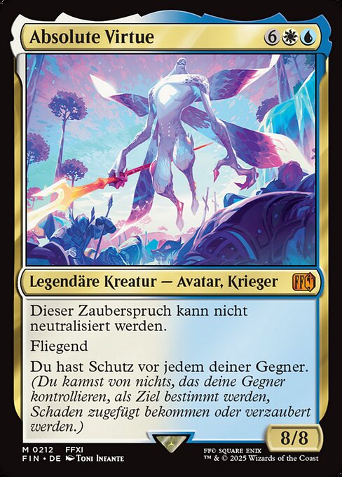 Absolute Virtue FIN-212 Mythic Excellent Deutsch