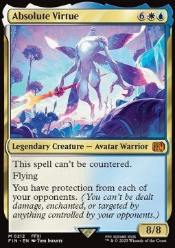 Absolute Virtue FIN-212 Mythic Near Mint Deutsch