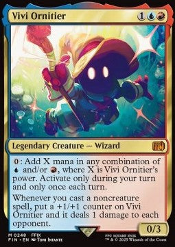 Vivi Orunitia FIN-248 Mythic Near Mint Deutsch