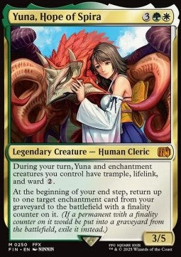 Yuna, Hoffnung von Spira FIN-250 Mythic Excellent Deutsch Foil