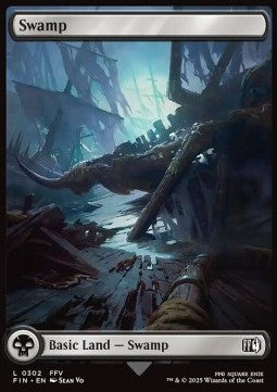 Sumpf (V.3) FIN-302 Land Excellent Deutsch Foil