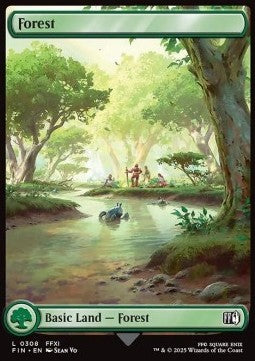 Wald (V.3) FIN-308 Land Excellent Deutsch Foil