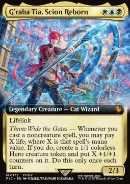 G'raha Tia, Scion Reborn XFIC-172 Mythic Near Mint Englisch