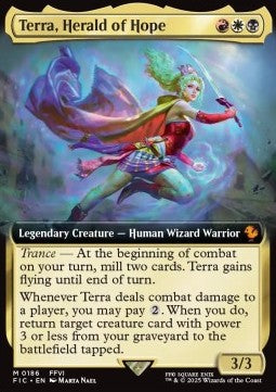 Terra, Herald of Hope XFIC-186 Mythic Excellent Japanisch