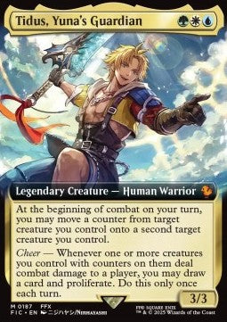 Tidus, Yuna's Guardian XFIC-187 Mythic Near Mint Englisch