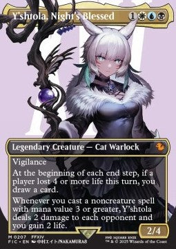 Y'shtola, Night's Blessed XFIC-207 Mythic Near Mint Englisch