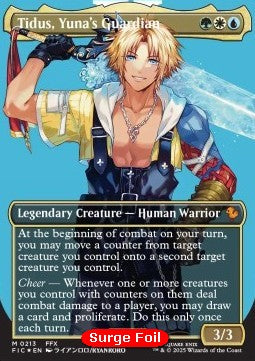 Tidus, Yuna's Guardian XFIC-213 Mythic Excellent Englisch Foil
