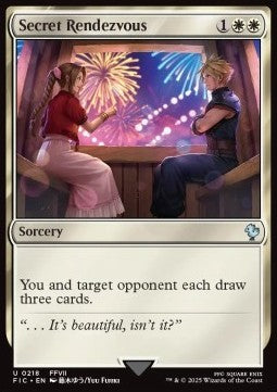 Secret Rendezvous XFIC-218 Uncommon Near Mint Englisch Foil