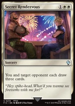 Secret Rendezvous XFIC-219 Uncommon Near Mint Englisch Foil