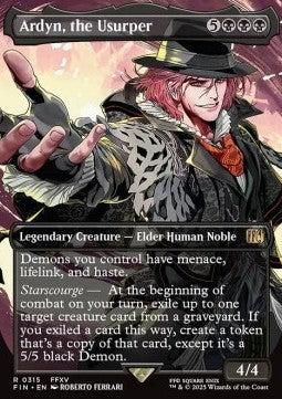 Ardyn, the Usurper (V.1) XFIN-315 Rare Near Mint Englisch