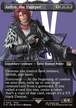 Ardyn, the Usurper (V.2) XFIN-379 Rare Near Mint Deutsch