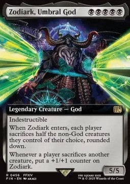 Zodiark, Umbral God XFIN-456 Rare Near Mint Japanisch