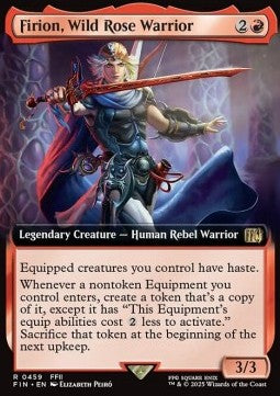 Firion, Wild Rose Warrior (V.2) XFIN-459 Rare Excellent Deutsch