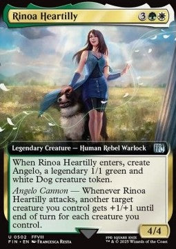 Rinoa Heartilly XFIN-502 Uncommon Near Mint Englisch