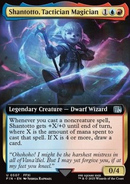 Shantotto, Tactician Magician XFIN-507 Uncommon Near Mint Englisch