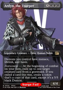 Ardyn, der Usurpator XFIN-524 Rare Near Mint Deutsch Foil