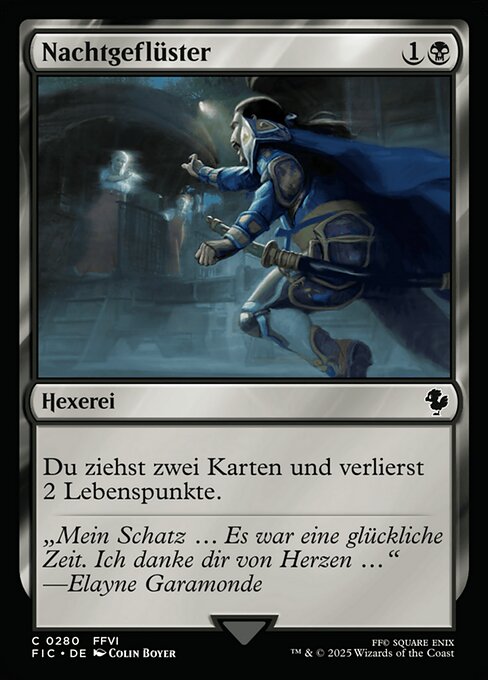 Nachtgeflüster FIC-280 Common Near Mint Deutsch