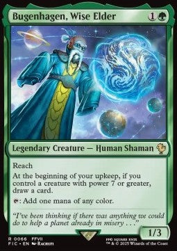 Bugenhagen, Wise Elder FIC-66 Rare Near Mint Englisch