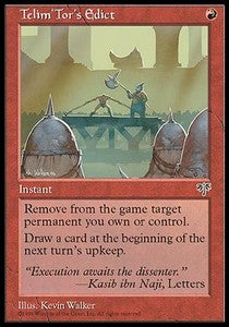 Telim'Tors Erlaß MIR- Rare Excellent Deutsch