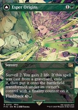 Esper Origins // Summon: Esper Maduin XFIN-370 Rare Excellent Deutsch