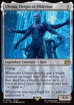 Ultima, Ursprung der Vernichtung FIN-2 Rare Near Mint Deutsch Foil