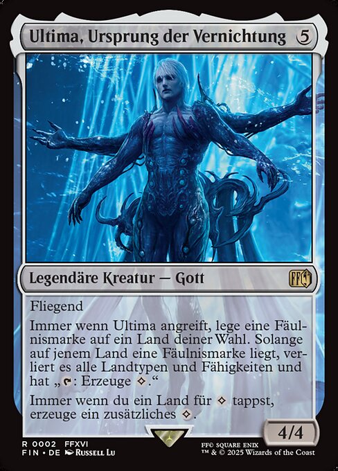 Ultima, Ursprung der Vernichtung FIN-2 Rare Near Mint Deutsch Foil
