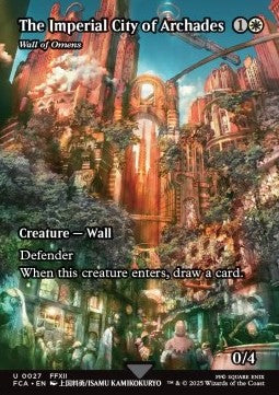 Wall of Omens FCA-27 Uncommon Near Mint Englisch Foil