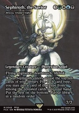 Atraxa, Grand Unifier FCA-49 Mythic Near Mint Englisch