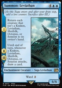 Summon: Leviathan FIN-77 Rare Excellent Englisch