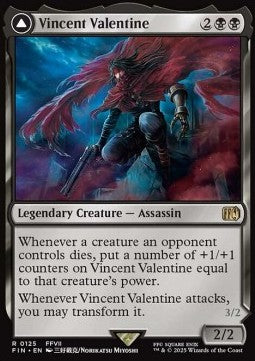 Vincent Valentine // Galian Beast FIN-125 Rare Near Mint Englisch