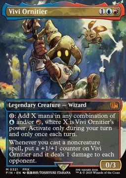 Vivi Orunitia XFIN-321 Mythic Near Mint Deutsch Foil