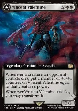 Vincent Valentine // Galian Beast XFIN-454 Rare Near Mint Englisch