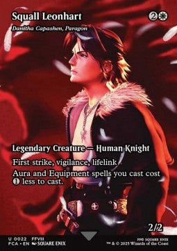 Danitha Capashen, Paragon FCA-22 Uncommon Near Mint Japanisch Foil