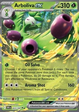 Olithena ex DRI-023 Double Rare Near Mint Deutsch