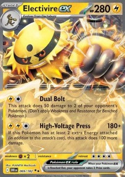 Electivire ex DRI-069 Double Rare Near Mint Englisch