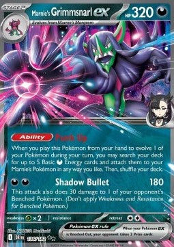 Marnie's Grimmsnarl ex DRI-136 Double Rare Excellent Englisch