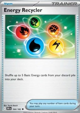 Energieaufbereitung DRI-164 Uncommon Near Mint Deutsch Reverse Holo