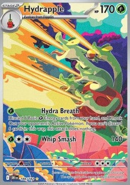 Hydrapfel DRI-188 Illustration Rare Near Mint Deutsch