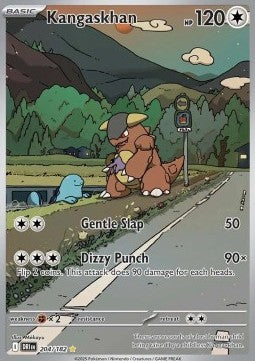 Kangama DRI-204 Illustration Rare Excellent Deutsch