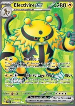 Elevoltek ex DRI-212 Ultra Rare Near Mint Deutsch