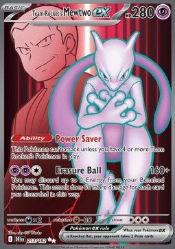 Team Rockets Mewtu ex DRI-213 Ultra Rare Near Mint Deutsch