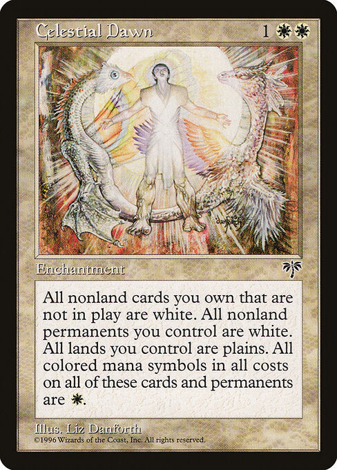 Celestial Dawn MIR- Rare Played Englisch