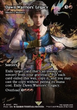 Mizzix's Mastery FCA-41 Rare Excellent Englisch