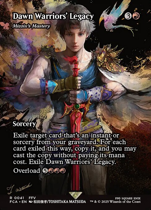 Mizzix's Mastery FCA-41 Rare Excellent Englisch