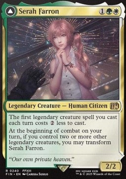 Serah Farron // Crystallized Serah FIN-240 Rare Near Mint Englisch