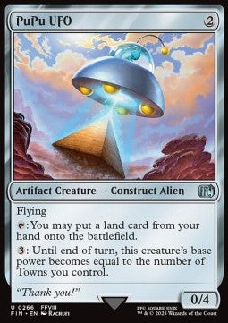Koyo-Koyo-UFO FIN-266 Uncommon Excellent Deutsch
